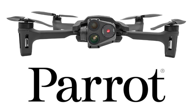 Parrot Drones logo